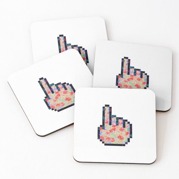 Item preview, Blossoming computer cursor pointer icon designed and sold by Xdelacra.