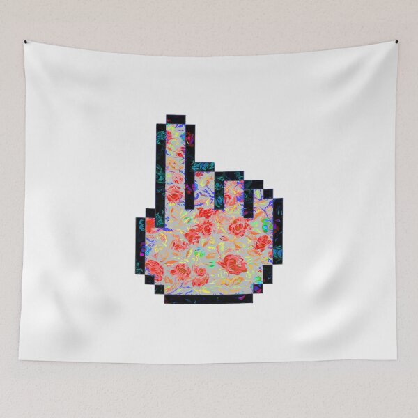 Item preview, Blossoming computer cursor pointer icon designed and sold by Xdelacra.