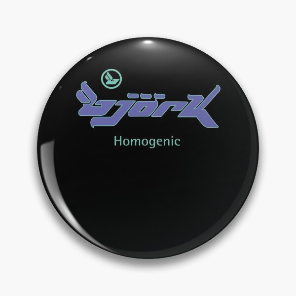 Item preview, Graphic Bjork Homogenic Logo Album (Purple Green) designed and sold by BjorkPostFelipe.