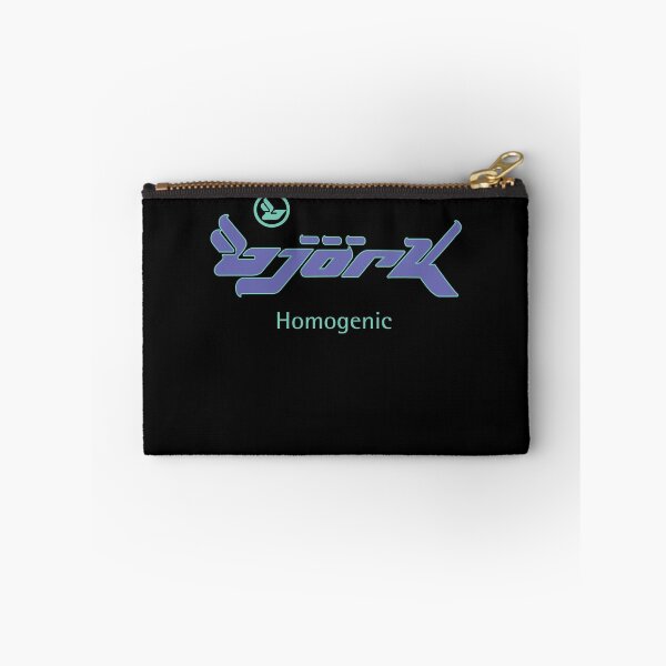 Item preview, Graphic Bjork Homogenic Logo Album (Purple Green) designed and sold by BjorkPostFelipe.