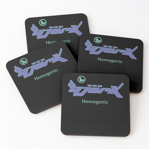 Item preview, Graphic Bjork Homogenic Logo Album (Purple Green) designed and sold by BjorkPostFelipe.