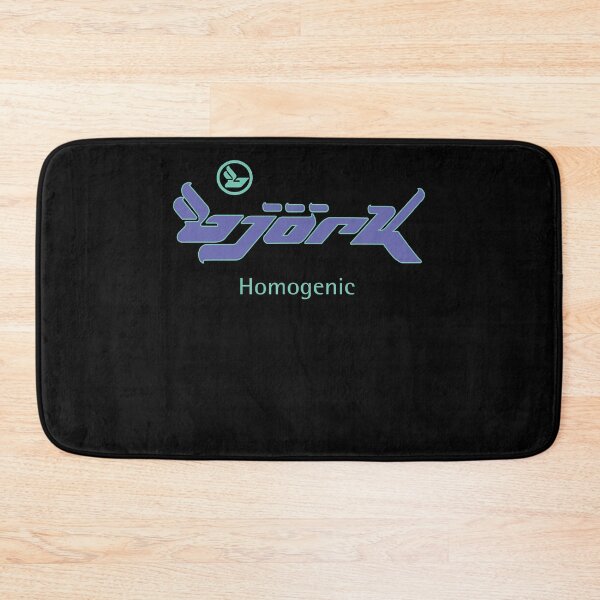 Item preview, Graphic Bjork Homogenic Logo Album (Purple Green) designed and sold by BjorkPostFelipe.