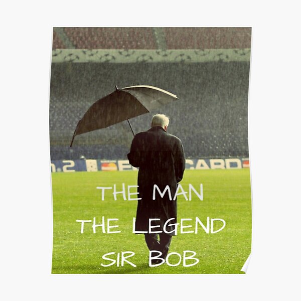 "Newcastle United Sir Bobby Robson" Poster by Sinna86 Redbubble