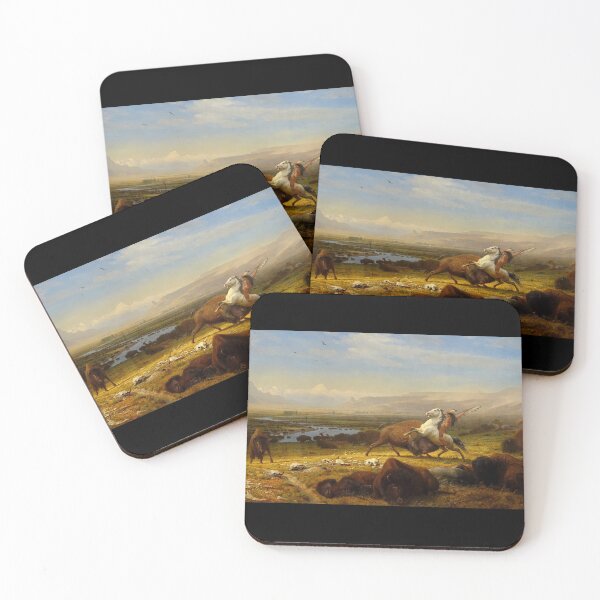 Item preview, Last of the Buffalo - Albert Bierstadt designed and sold by 2Girls1Shirt.