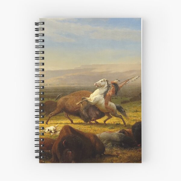 Item preview, Last of the Buffalo - Albert Bierstadt designed and sold by 2Girls1Shirt.