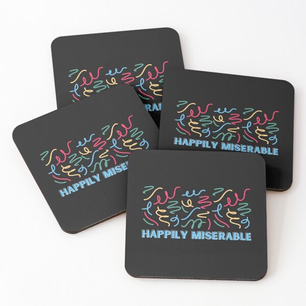 Item preview, happily miserable designed and sold by nevertheless-.