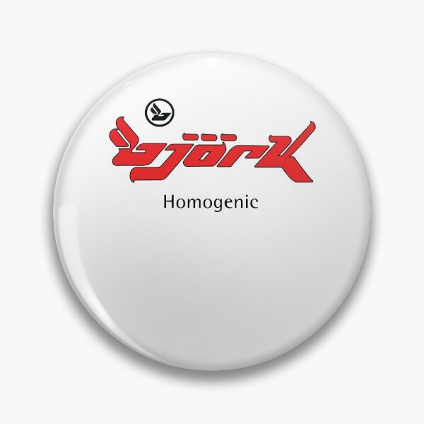 Item preview, Graphic Bjork Homogenic Logo Album (Red Black) designed and sold by BjorkPostFelipe.