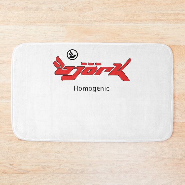 Item preview, Graphic Bjork Homogenic Logo Album (Red Black) designed and sold by BjorkPostFelipe.
