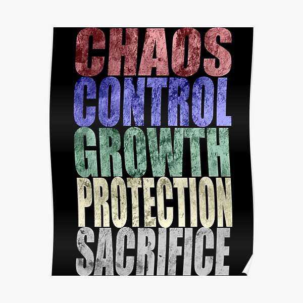 Chaos Poster