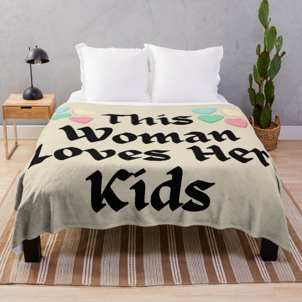 Item preview, Wordplay meme, This Woman Loves her Kids #2 designed and sold by Hypnotees.