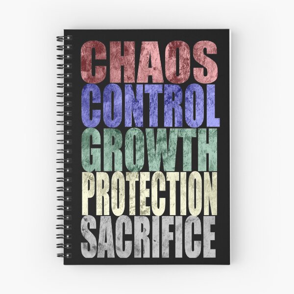 Item preview, Chaos, Control, Growth, Protection, & Sacrifice designed and sold by CuriousMC.