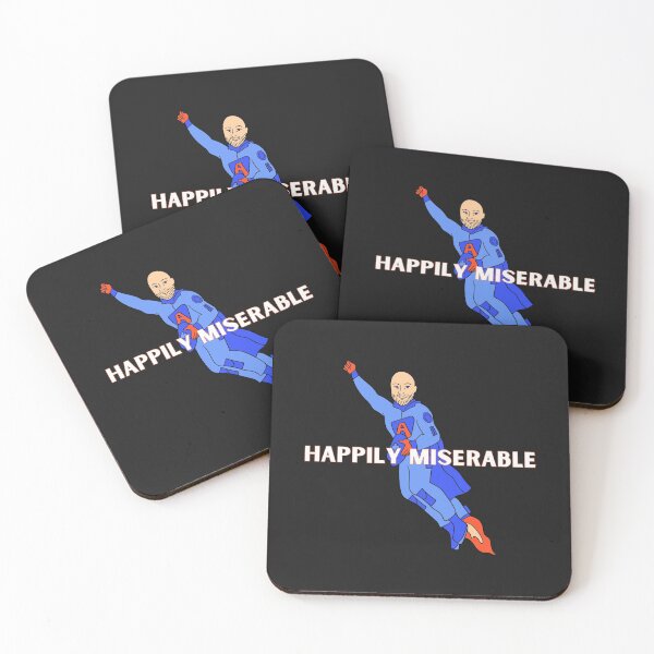 Item preview,  happily miserable designed and sold by nevertheless-.
