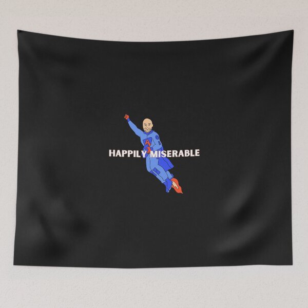 Item preview,  happily miserable designed and sold by nevertheless-.