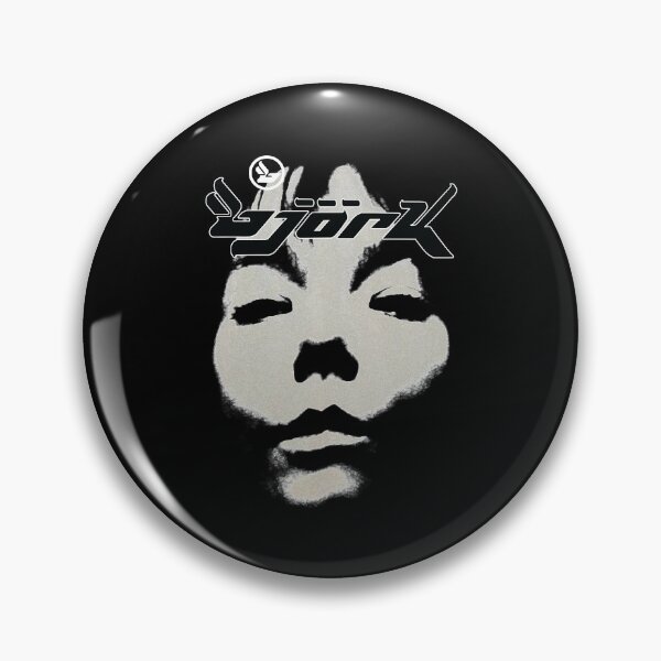Item preview, Graphic Bjork Homogenic Vintage Face Logo Post (Black White) designed and sold by BjorkPostFelipe.