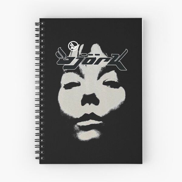 Item preview, Graphic Bjork Homogenic Vintage Face Logo Post (Black White) designed and sold by BjorkPostFelipe.