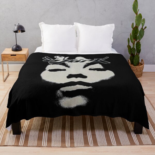 Item preview, Graphic Bjork Homogenic Vintage Face Logo Post (Black White) designed and sold by BjorkPostFelipe.