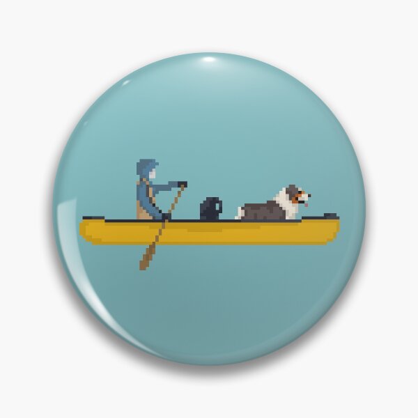 Item preview, Canoeing with a good boy designed and sold by AlexAscended.