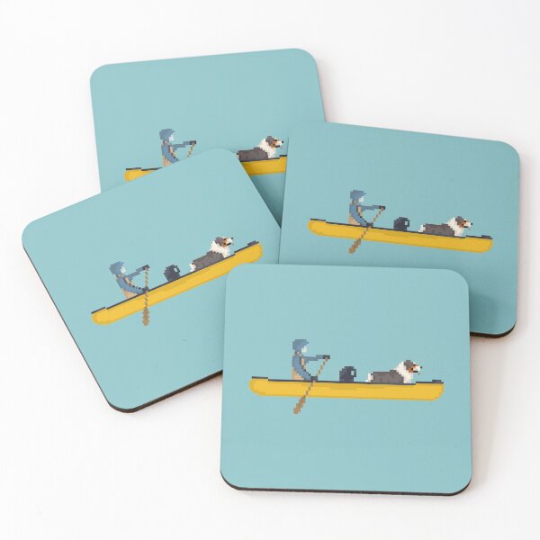 Item preview, Canoeing with a good boy designed and sold by AlexAscended.