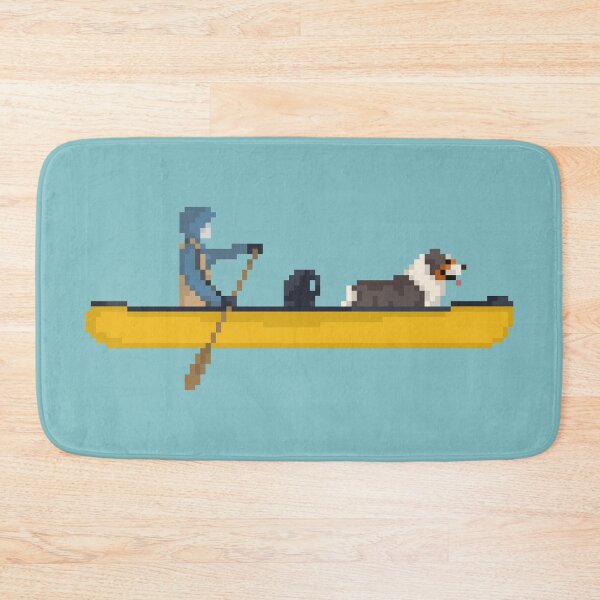 Item preview, Canoeing with a good boy designed and sold by AlexAscended.