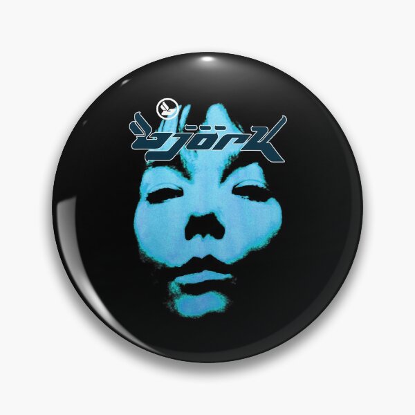 Item preview, Graphic Bjork Homogenic Vintage Face Logo Post Album (Blue) designed and sold by BjorkPostFelipe.