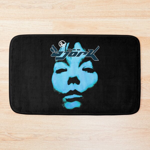 Item preview, Graphic Bjork Homogenic Vintage Face Logo Post Album (Blue) designed and sold by BjorkPostFelipe.