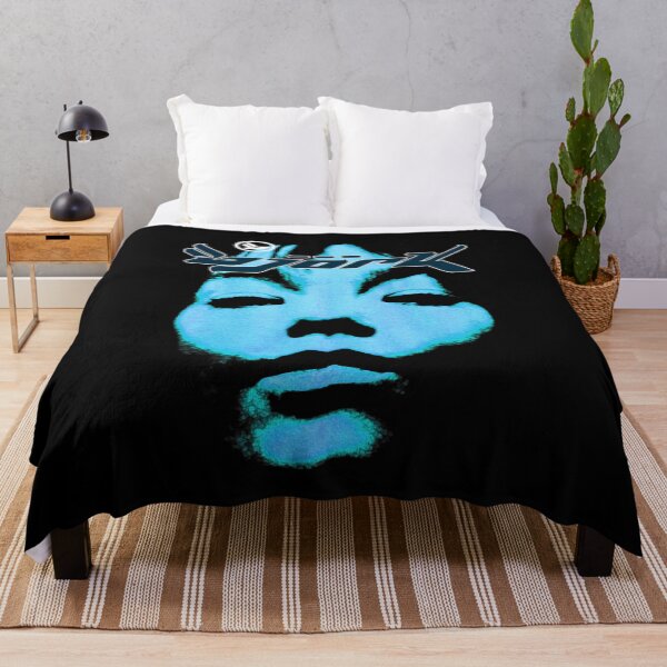 Item preview, Graphic Bjork Homogenic Vintage Face Logo Post Album (Blue) designed and sold by BjorkPostFelipe.