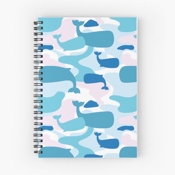 Item preview, Whale Camo Aqua designed and sold by Jelly Bear.