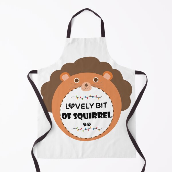 Item preview, lovely bit of squirrel,Funny Comedy,Lovely Bit Of Squirrel Funny Gift For Squirrel Lovers Funny Gift Fitted V-Neck T-Shirt designed and sold by warisara.