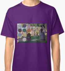 A Sunday Afternoon on the Island of La Grande Jatte Modernized Classic T-Shirt