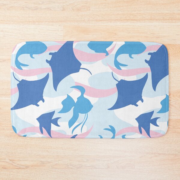 Item preview, Sea Animal Blue Pink designed and sold by Jelly Bear.