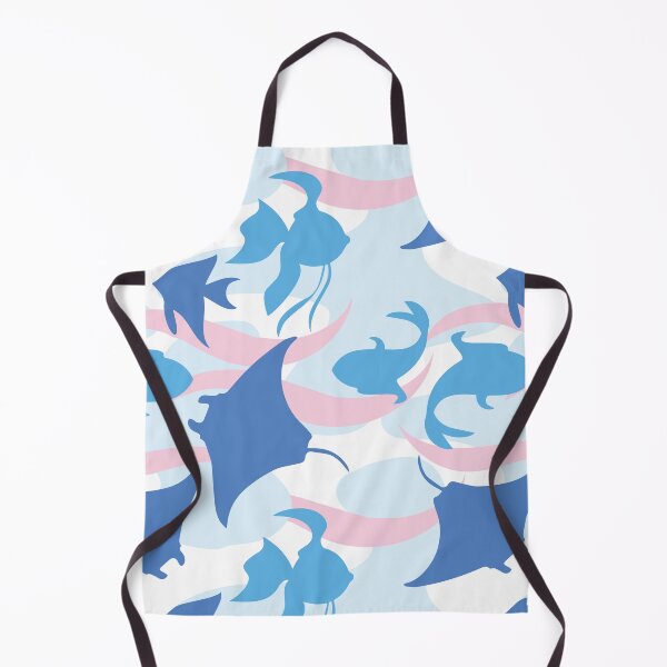 Item preview, Sea Animal Blue Pink designed and sold by Jelly Bear.