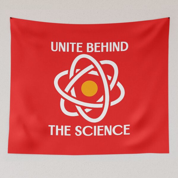 Item preview, Unite Behind Science designed and sold by Built After 5.