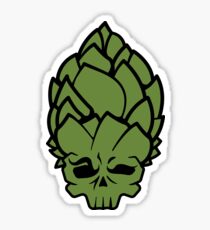 Hop Head Sticker