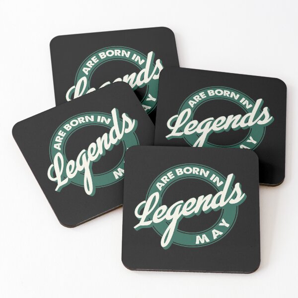 Item preview, Legends Are Born In May designed and sold by autlu.