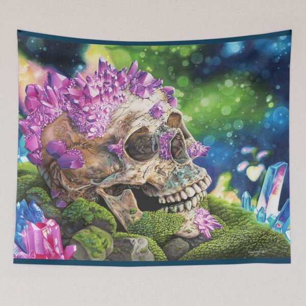 Item preview, Crystal Skull designed and sold by Artbykayleighb.