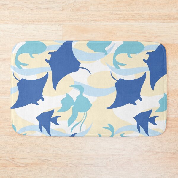 Item preview, Sea Animal Blue Yellow designed and sold by Jelly Bear.