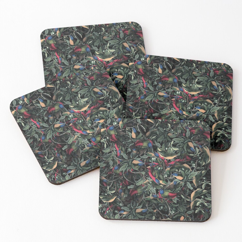 Item preview, Coasters (Set of 4) designed and sold by Pelastore.