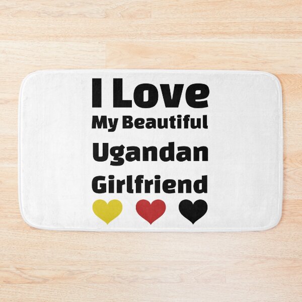 Item preview, I Love My Beautiful Ugandan Girlfriend - Uganda Girlfriend designed and sold by DiceNLDesigns.