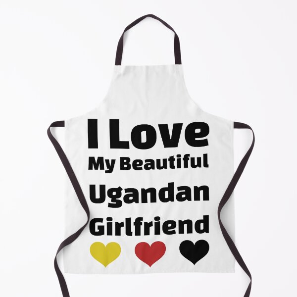 Item preview, I Love My Beautiful Ugandan Girlfriend - Uganda Girlfriend designed and sold by DiceNLDesigns.