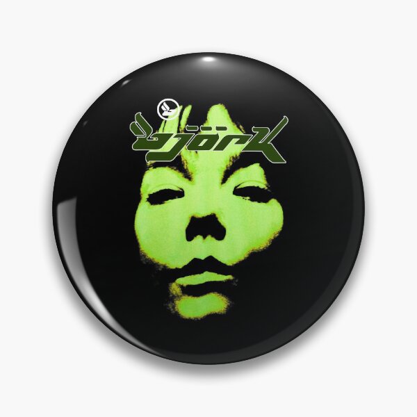 Item preview, Graphic Bjork Homogenic Vintage Face Logo Album (Green) designed and sold by BjorkPostFelipe.
