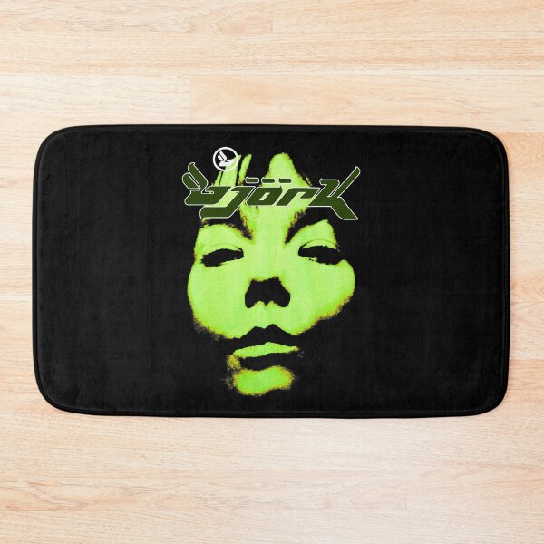 Item preview, Graphic Bjork Homogenic Vintage Face Logo Album (Green) designed and sold by BjorkPostFelipe.