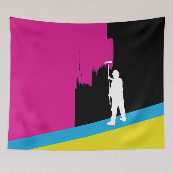 Item preview, Urban Wall Painter designed and sold by infleims.