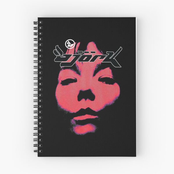 Item preview, Graphic Bjork Homogenic Vintage Face Logo Album (Red) designed and sold by BjorkPostFelipe.