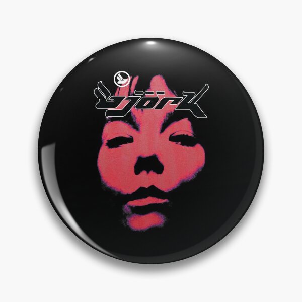 Item preview, Graphic Bjork Homogenic Vintage Face Logo Album (Red) designed and sold by BjorkPostFelipe.