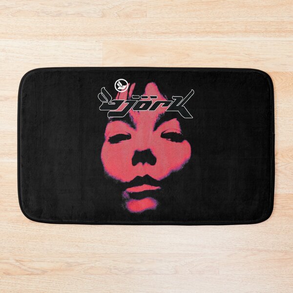 Item preview, Graphic Bjork Homogenic Vintage Face Logo Album (Red) designed and sold by BjorkPostFelipe.