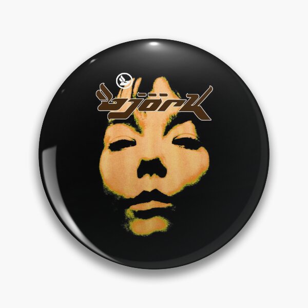 Item preview, Graphic Bjork Homogenic Vintage Face Logo Album (Yellow) designed and sold by BjorkPostFelipe.