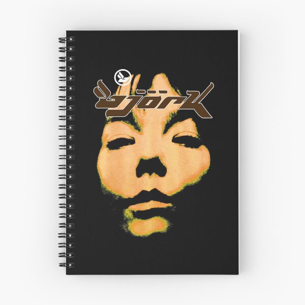 Item preview, Graphic Bjork Homogenic Vintage Face Logo Album (Yellow) designed and sold by BjorkPostFelipe.