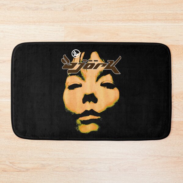 Item preview, Graphic Bjork Homogenic Vintage Face Logo Album (Yellow) designed and sold by BjorkPostFelipe.