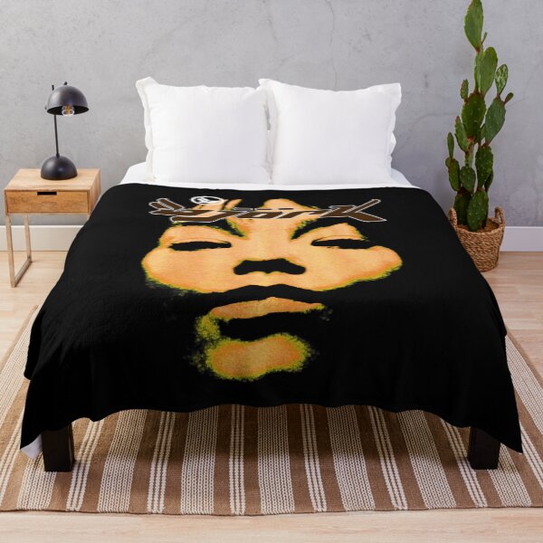 Item preview, Graphic Bjork Homogenic Vintage Face Logo Album (Yellow) designed and sold by BjorkPostFelipe.
