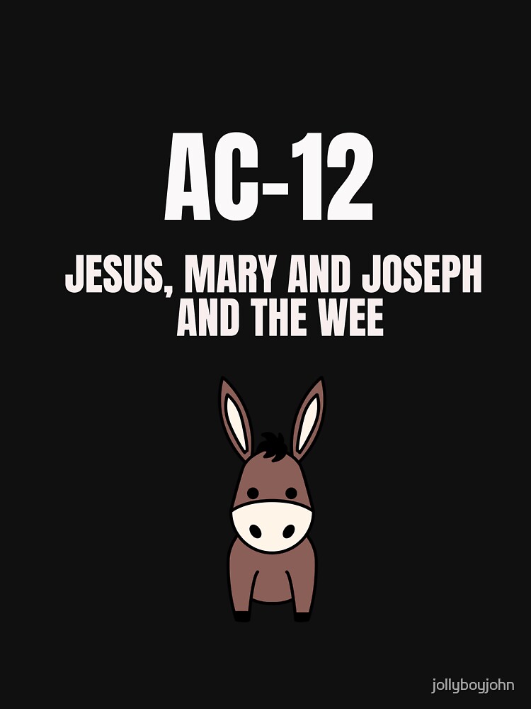 jesus mary and the wee donkey